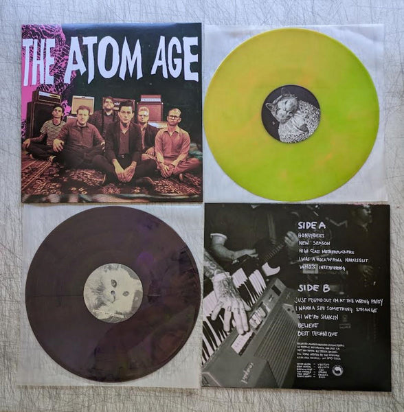 THE ATOM AGE "S/T" 12" VINYL