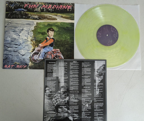 BAT BOY "Fun Machine" 12" VINYL