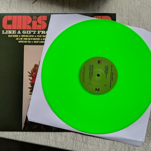CHRIS FARREN "Like A Gift From God Or Whatever" 12" VINYL