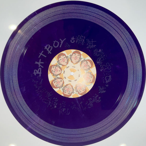 AM 400: SPLIT 12" TEENS IN TROUBLE/ BAT BOY ETCHED 12" VINYL