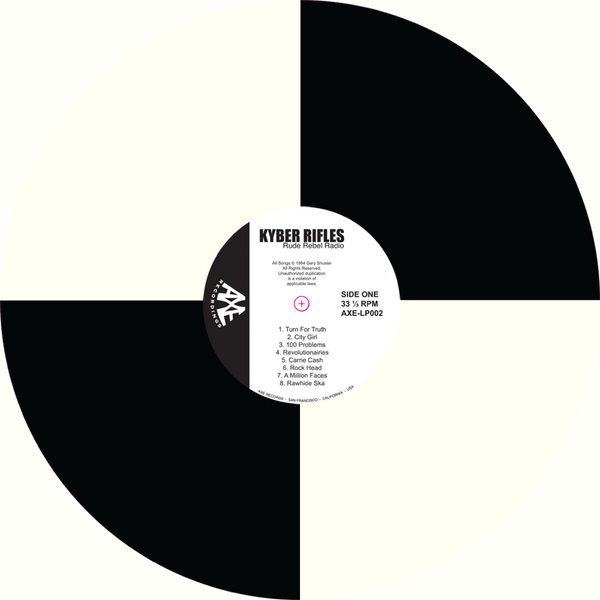KYBER RIFLES "Rude Rebel Radio" 12" VINYL