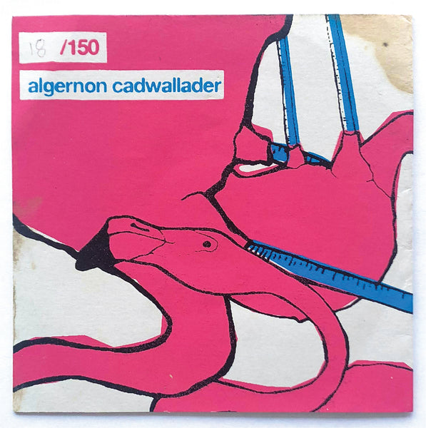 ALGERNON CADWALLADER "S/T" 12" VINYL