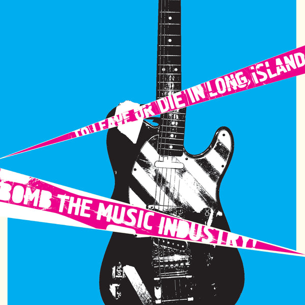 BOMB THE MUSIC INDUSTRY! "To Leave or Die in Long Island" 12" VINYL