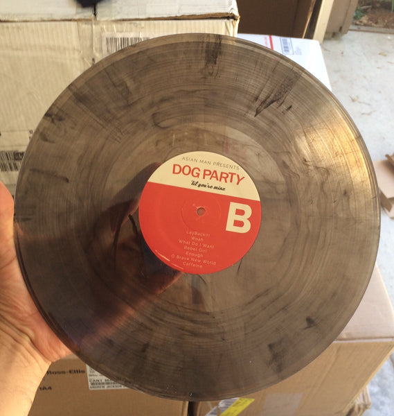 DOG PARTY " 'Til You're Mine " 12" LP, CD, CS