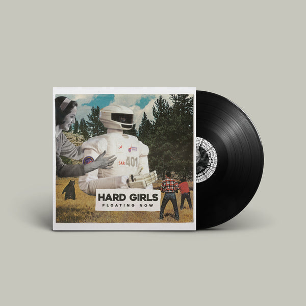 HARD GIRLS "Floating Now" 12" VINYL