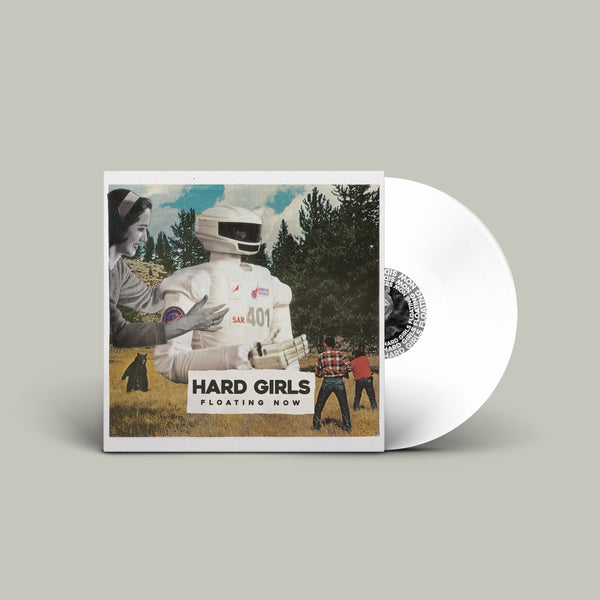 HARD GIRLS "Floating Now" 12" VINYL