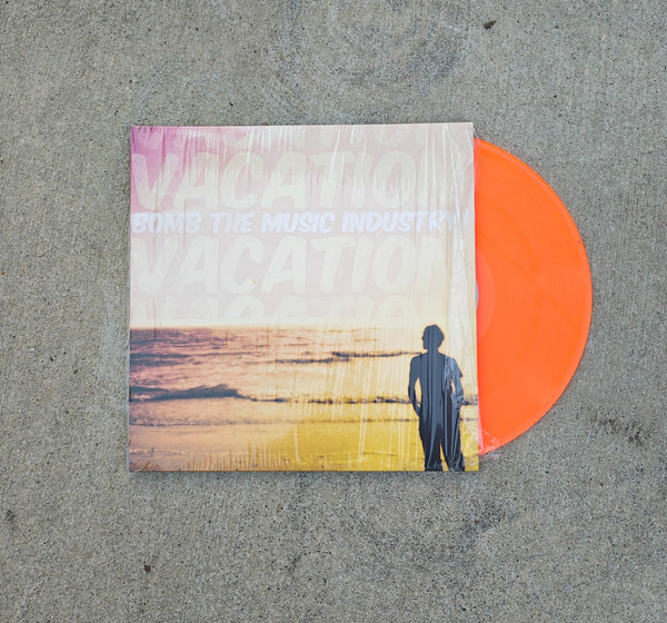 AMR DISTRO: BOMB THE MUSIC INDUSTRY! "Vacation" 12" VINYL