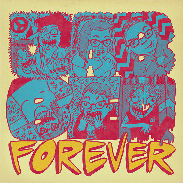 JABBER "Forever" 12" VINYL