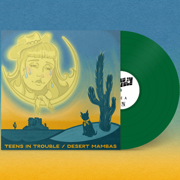 TEENS IN TROUBLE / DESERT MAMBAS 12" VINYL