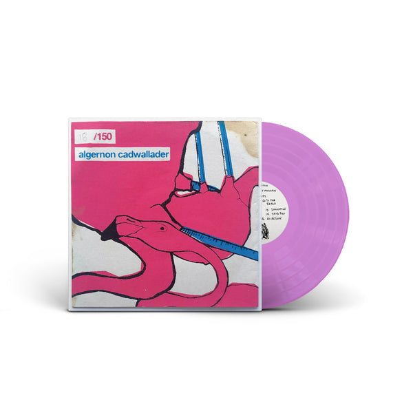 ALGERNON CADWALLADER "S/T" 12" VINYL