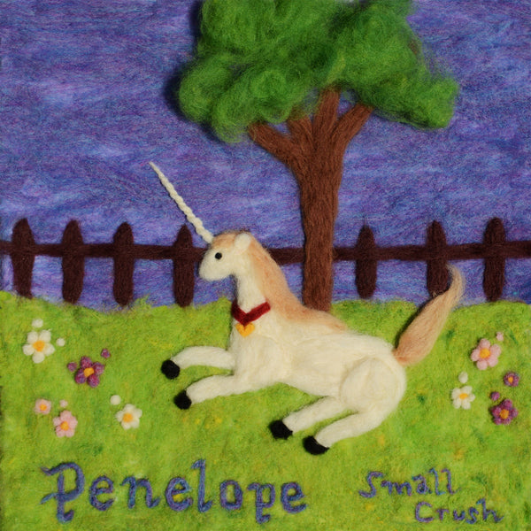 SMALL CRUSH "Penelope" CD/12" VINYL