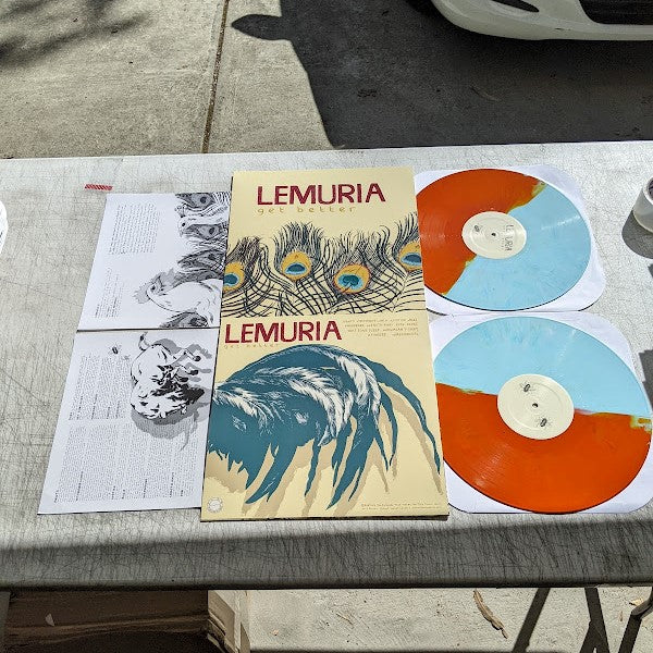 LEMURIA "Get Better" 12" VINYL