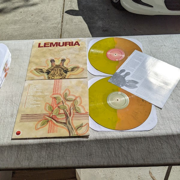 LEMURIA "The First Collection" 12" VINYL
