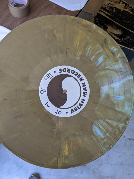BOMB THE MUSIC INDUSTRY! "Album Minus Band" 12" VINYL