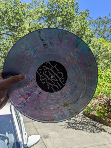 BOMB THE MUSIC INDUSTRY! "Album Minus Band" 12" VINYL
