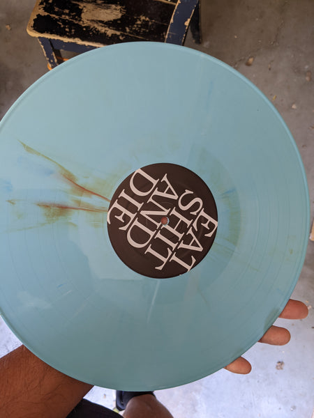 BOMB THE MUSIC INDUSTRY! "Album Minus Band" 12" VINYL