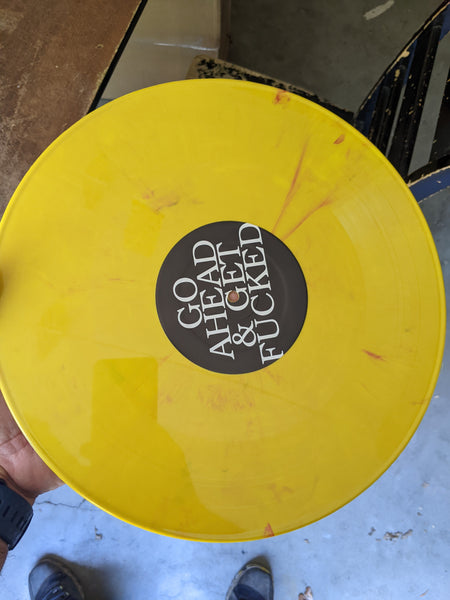 BOMB THE MUSIC INDUSTRY! "To Leave or Die in Long Island" 12" VINYL