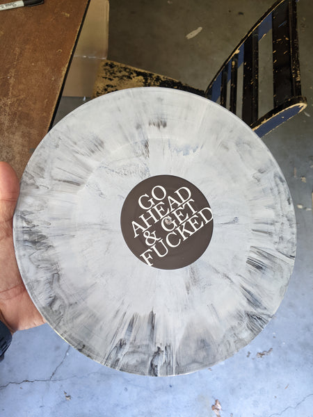 BOMB THE MUSIC INDUSTRY! "To Leave or Die in Long Island" 12" VINYL