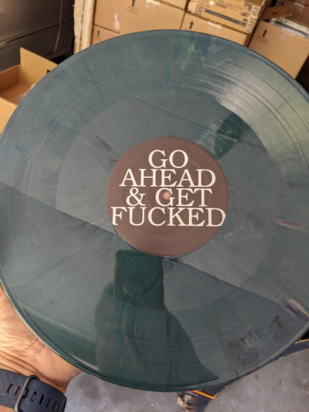 BOMB THE MUSIC INDUSTRY! "To Leave or Die in Long Island" 12" VINYL