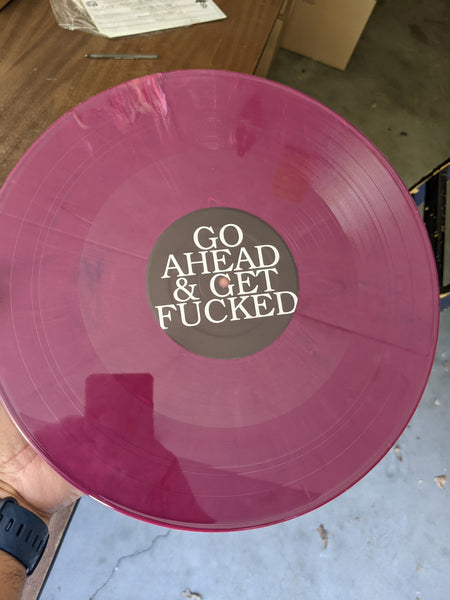 BOMB THE MUSIC INDUSTRY! "To Leave or Die in Long Island" 12" VINYL