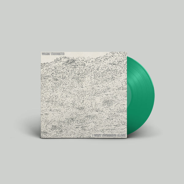 WARM THOUGHTS "I Went Swimming Alone" CD/"12 VINYL
