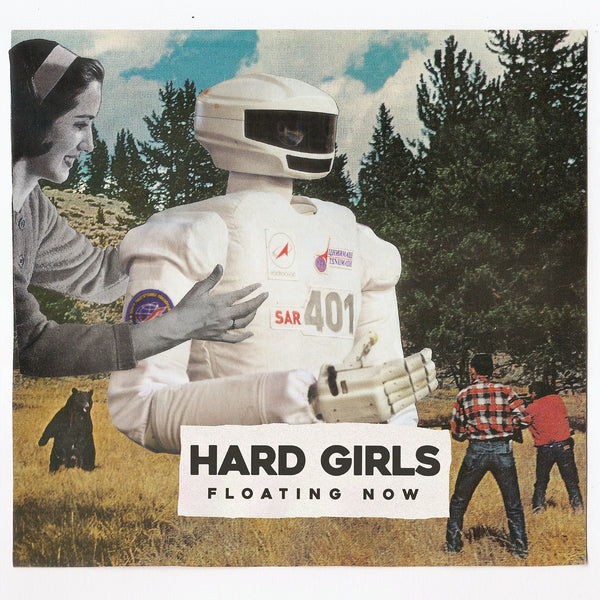 HARD GIRLS "Floating Now" 12" VINYL