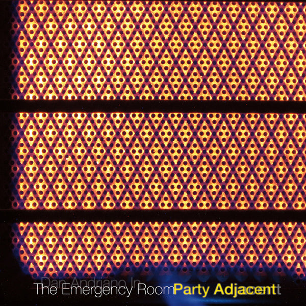 ALKALINE TRIO'S: DAN ANDRIANO IN THE EMERGENCY ROOM "Party Adjacent" 12" VINYL, CD