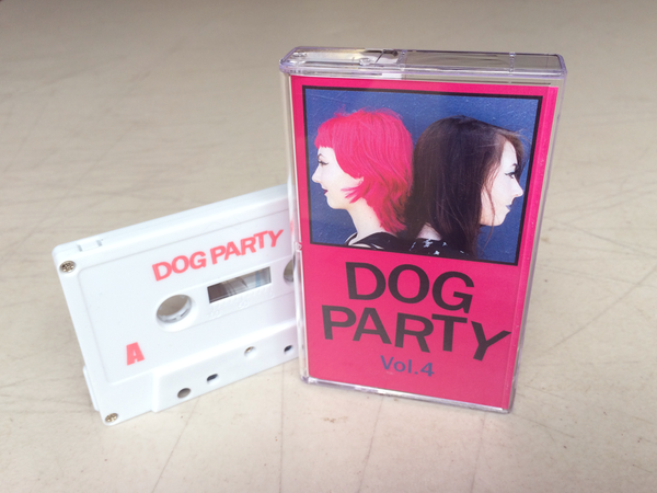 DOG PARTY "Vol. 4" 12" VINYL, CD, CS