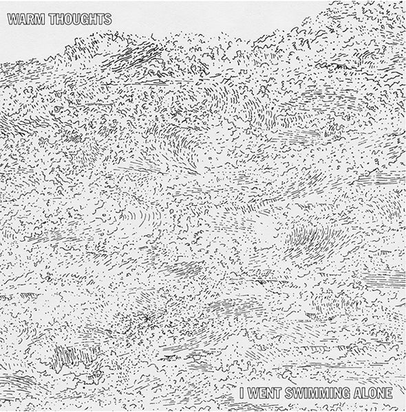 WARM THOUGHTS "I Went Swimming Alone" CD/"12 VINYL