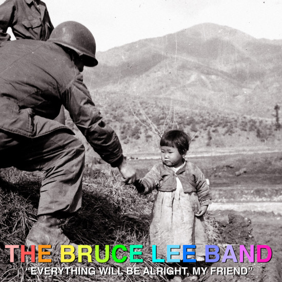 Bruce Lee Band LP Cover