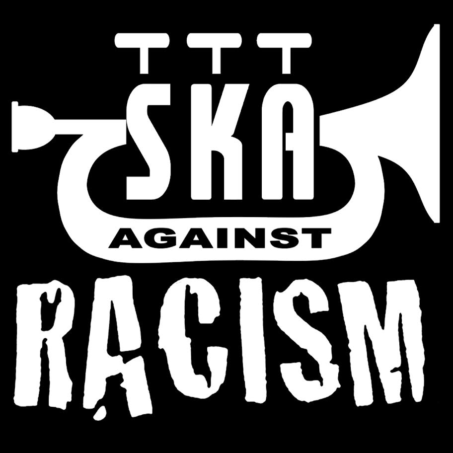 SKA AGAINST RACISM Sticker