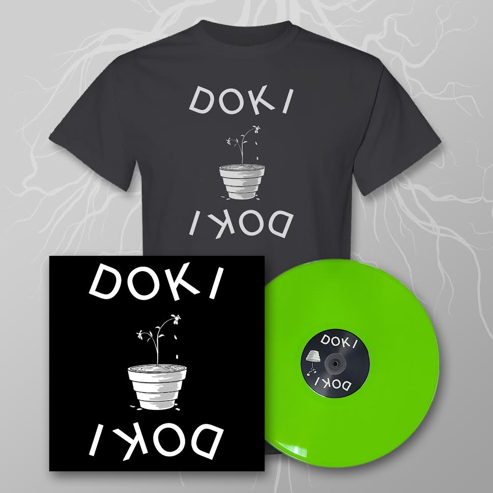 DOKI DOKI - SHIRT + LP BUNDLE DEAL