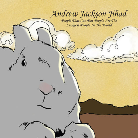 AJJ "People Who Can Eat People Are The Luckiest People in the World" CD