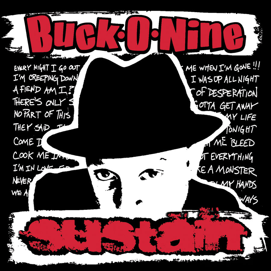 BUCK-O-NINE "Sustain" CD