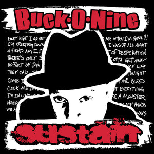 BUCK-O-NINE "Sustain" CD