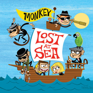 MONKEY "Lost At Sea" CD