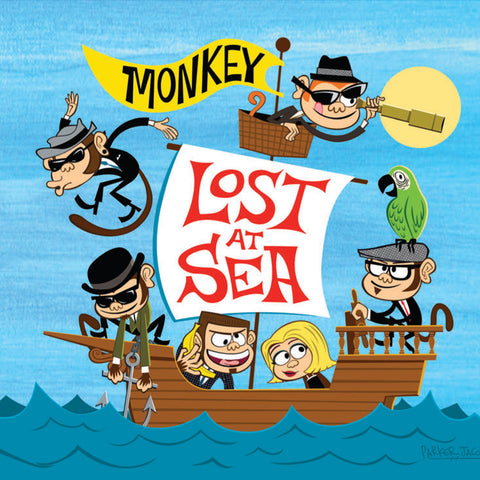 MONKEY "Lost At Sea" CD