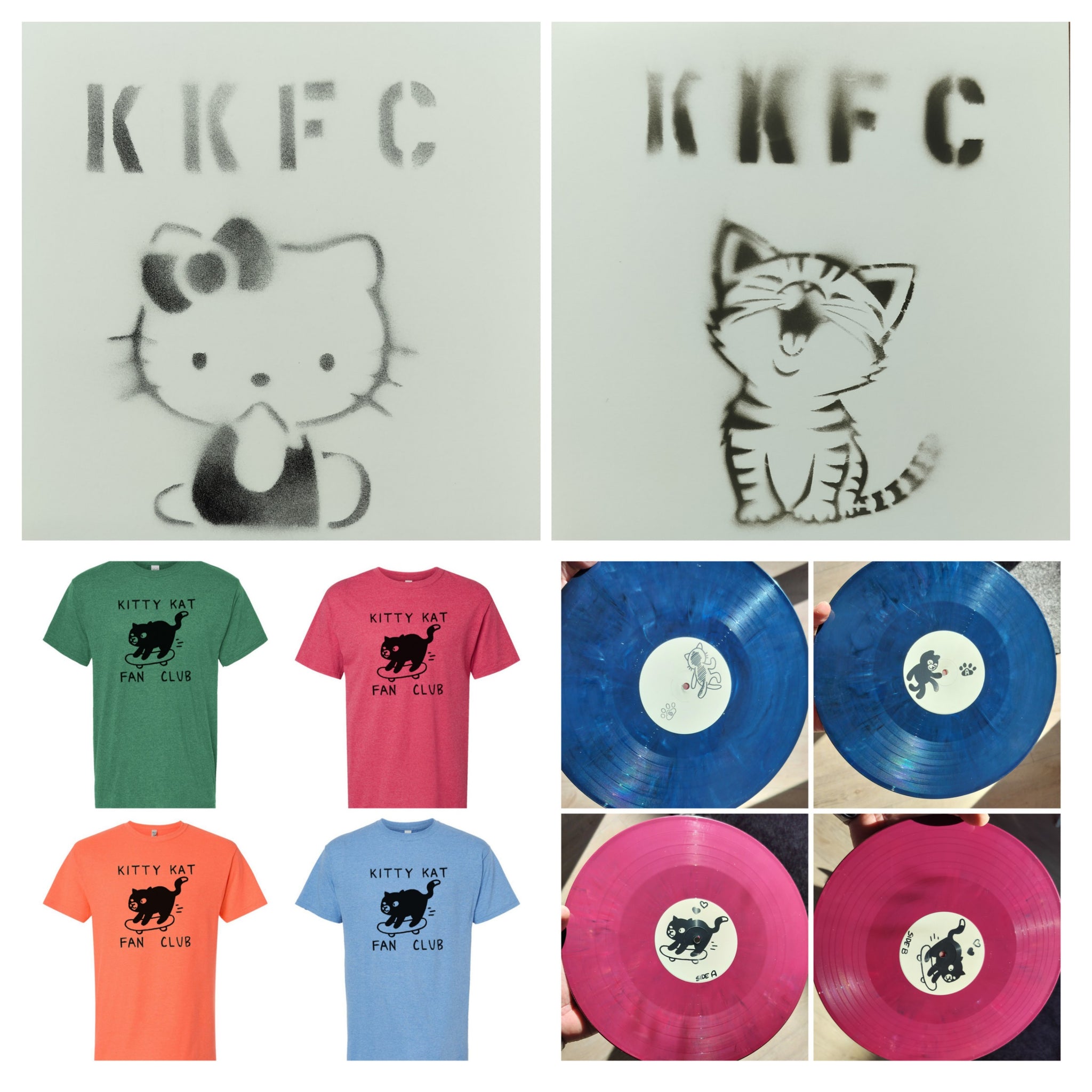 KITTY KAT FAN CLUB - SUPER BUNDLE DEAL!!!!!