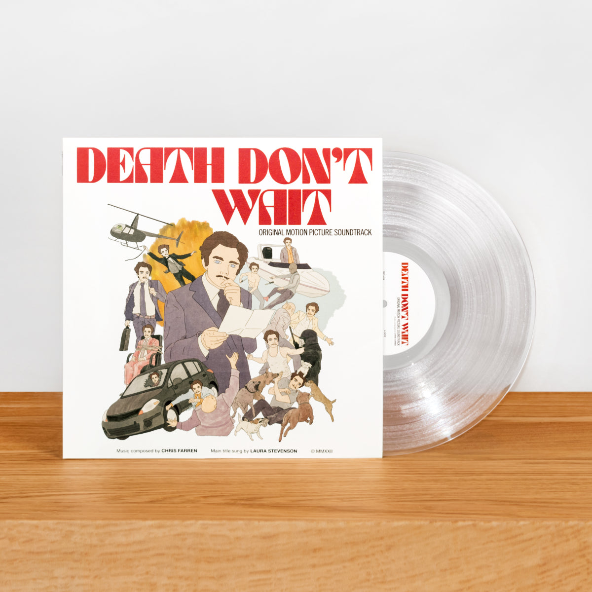 CHRIS FARREN "Death Don't Wait (Original Motion Picture Soundtrack)"