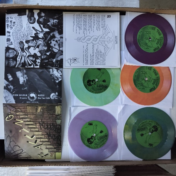 MU330 / SLOW GHERKIN "SPLIT" 7"