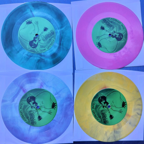 MU330 / SLOW GHERKIN "SPLIT" 7"