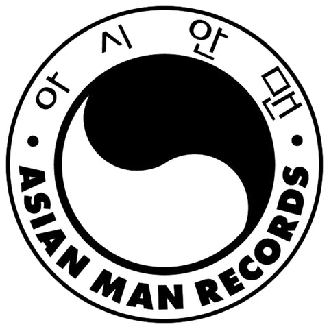 ASIAN MAN RECORDS Sticker