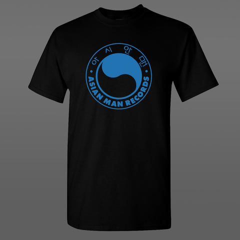 SUPER SALE !!!!  AMR "LOGO" T-Shirt - Black Blue Ink - $10