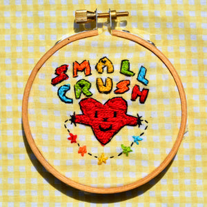 SMALL CRUSH - S/T LP/CD