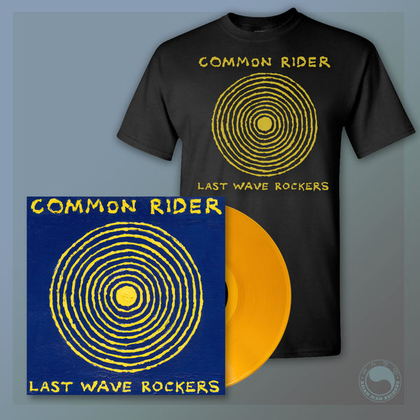 COMMON RIDER "Last Wave Rockers" T SHIRT