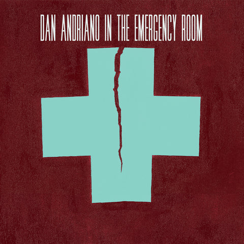 DAN ANDRIANO IN THE EMERGENCY ROOM "Of Peace Quiet and Monsters" 7"