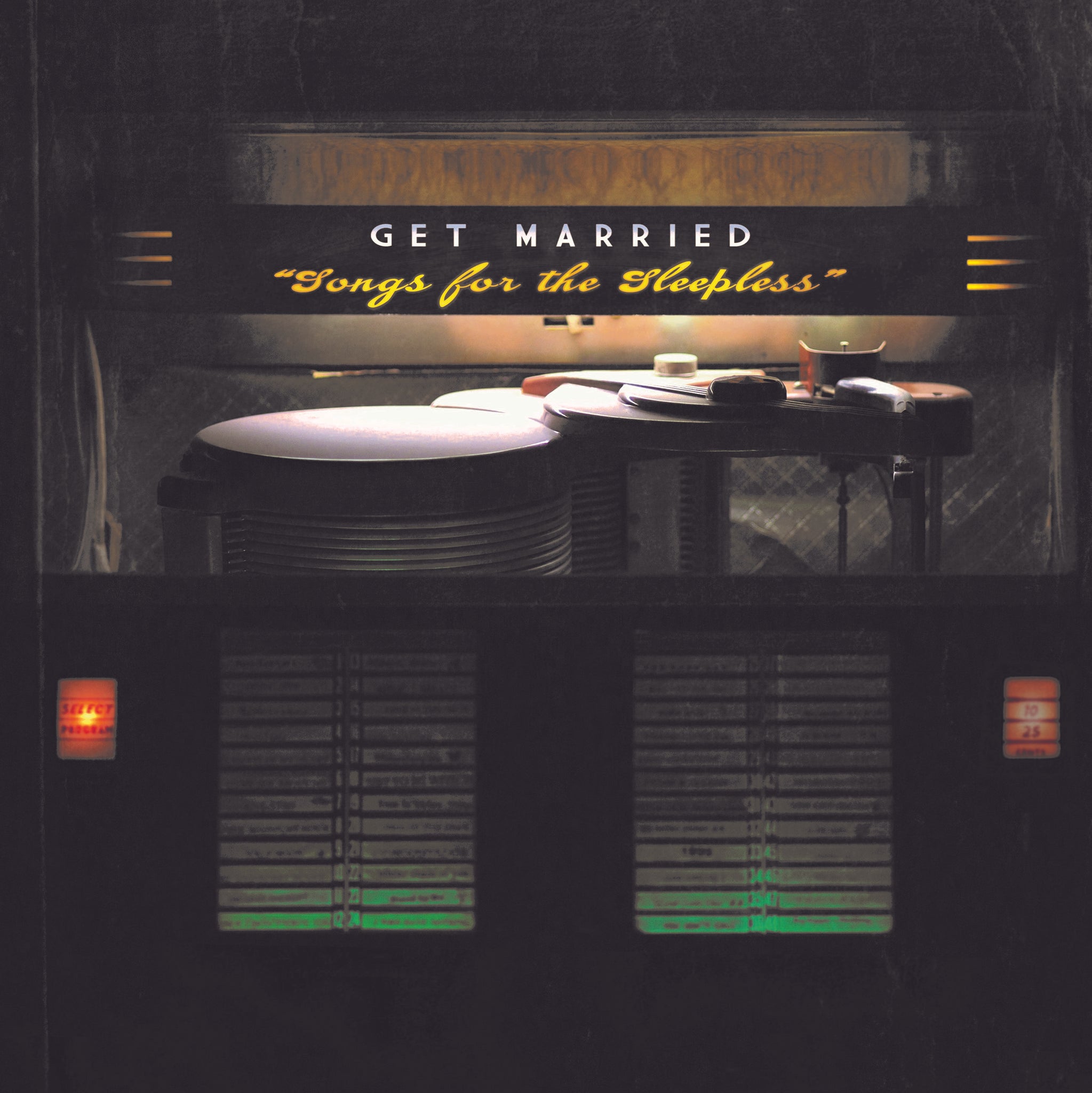 GET MARRIED "Songs For The Sleepless" LP