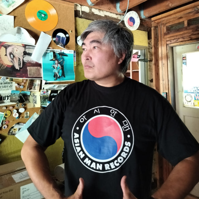 AMR "LOGO" T-Shirt - 3 COLOR PRINT