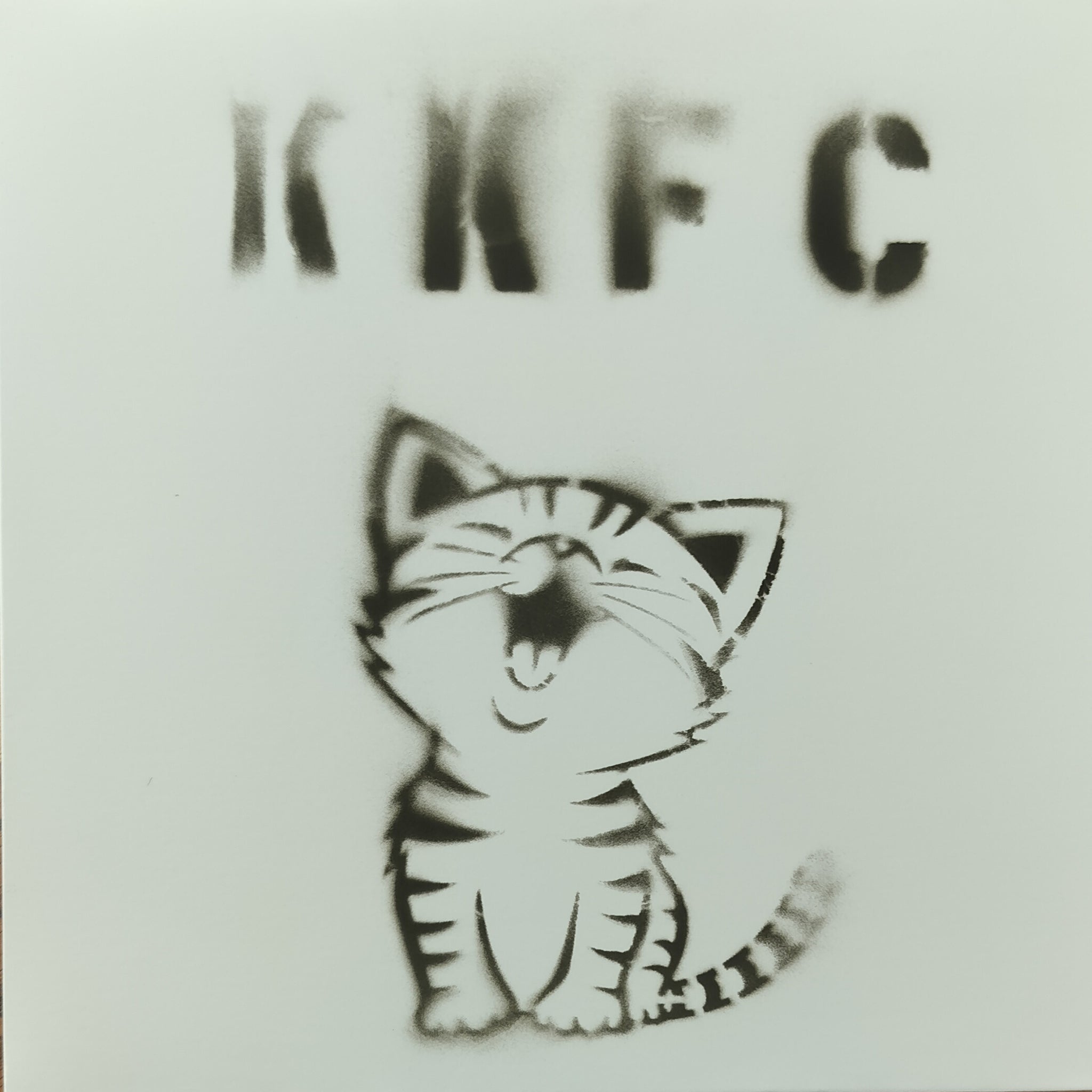 KITTY KAT FAN CLUB - "THE COLLECTION" 12" VINYL