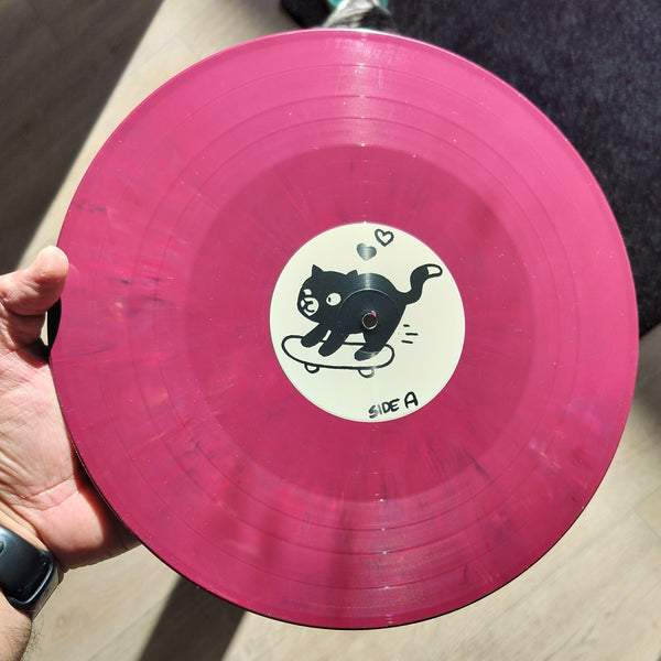 KITTY KAT FAN CLUB - "THE COLLECTION" 12" VINYL